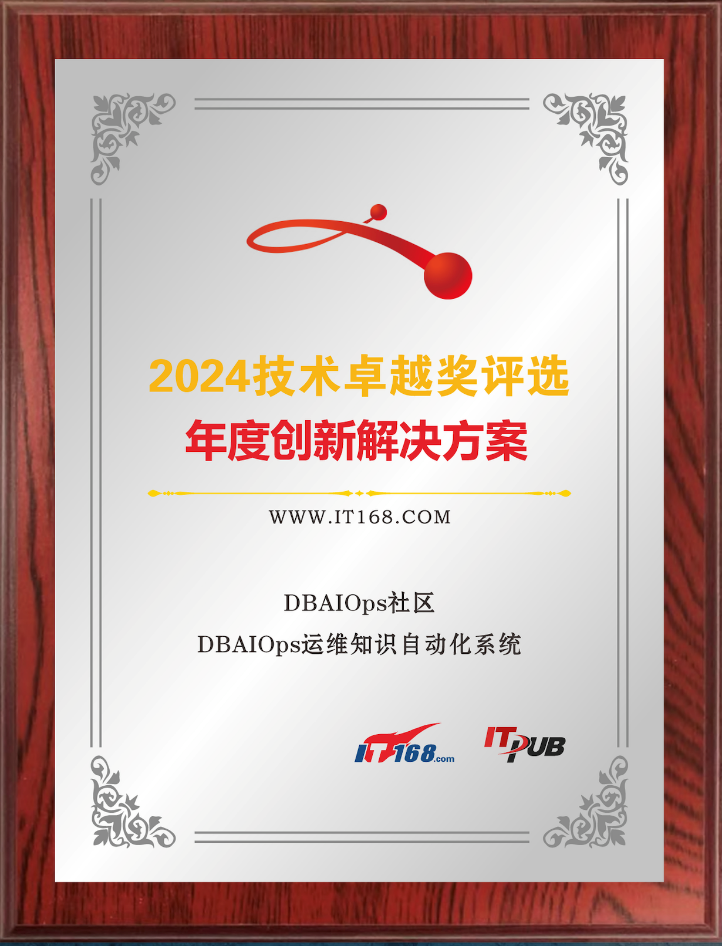 ITpub 2024 创新解决方案